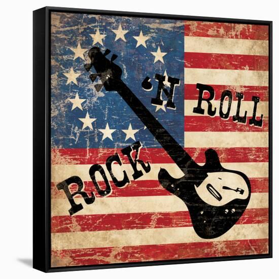 Rock N Roll-N^ Harbick-Framed Stretched Canvas