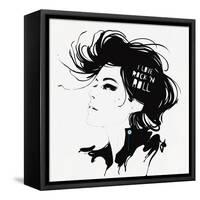 Rock N Roll-Manuel Rebollo-Framed Stretched Canvas