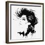 Rock N Roll-Manuel Rebollo-Framed Premium Giclee Print