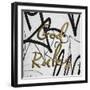 Rock N Rule I-Color Bakery-Framed Giclee Print