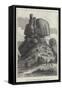 Rock Near Fort Oliphant, Transvaal-null-Framed Stretched Canvas