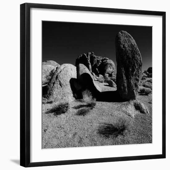 Rock of Ages II-Chris Simpson-Framed Giclee Print