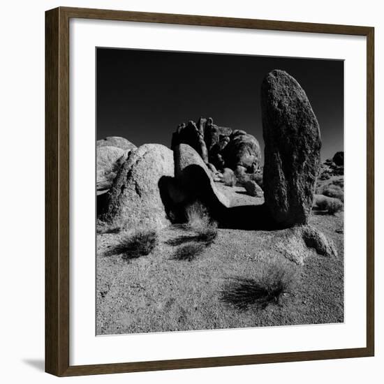 Rock of Ages II-Chris Simpson-Framed Giclee Print