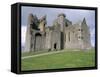 Rock of Cashel, Cashel, County Tipperary, Munster, Eire (Ireland)-Bruno Barbier-Framed Stretched Canvas