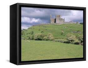 Rock of Cashel, Cashel, County Tipperary, Munster, Eire (Ireland)-Bruno Barbier-Framed Stretched Canvas