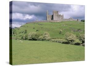 Rock of Cashel, Cashel, County Tipperary, Munster, Eire (Ireland)-Bruno Barbier-Stretched Canvas