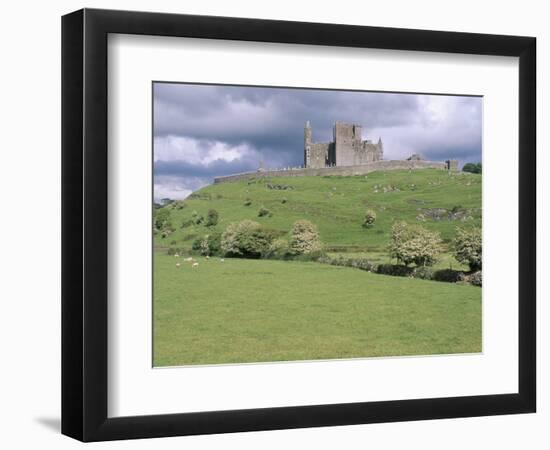 Rock of Cashel, Cashel, County Tipperary, Munster, Eire (Ireland)-Bruno Barbier-Framed Photographic Print