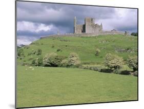 Rock of Cashel, Cashel, County Tipperary, Munster, Eire (Ireland)-Bruno Barbier-Mounted Photographic Print