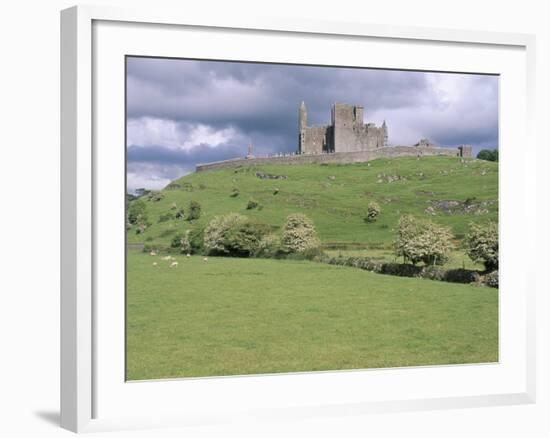 Rock of Cashel, Cashel, County Tipperary, Munster, Eire (Ireland)-Bruno Barbier-Framed Photographic Print