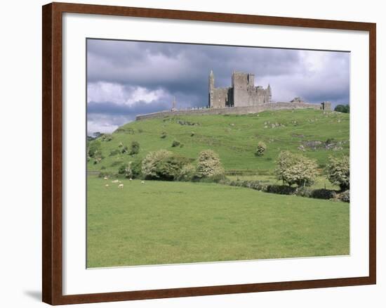 Rock of Cashel, Cashel, County Tipperary, Munster, Eire (Ireland)-Bruno Barbier-Framed Photographic Print