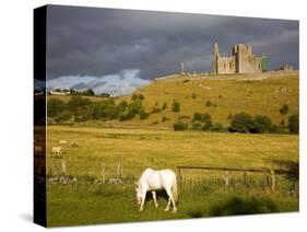 Rock of Cashel, Cashel Town, County Tipperary, Munster, Republic of Ireland, Europe-Richard Cummins-Stretched Canvas