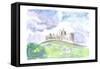 Rock of Cashel County Tipperary Ireland-M. Bleichner-Framed Stretched Canvas