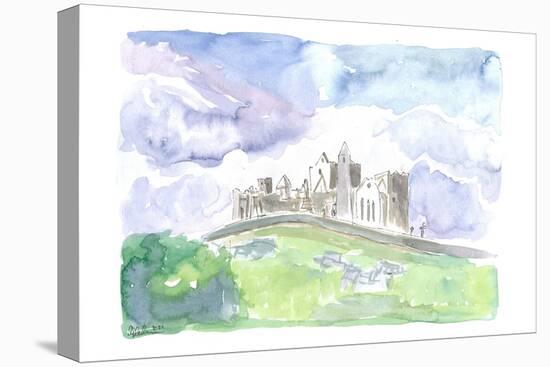 Rock of Cashel County Tipperary Ireland-M. Bleichner-Stretched Canvas