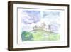 Rock of Cashel County Tipperary Ireland-M. Bleichner-Framed Art Print