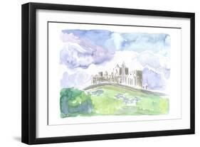 Rock of Cashel County Tipperary Ireland-M. Bleichner-Framed Art Print