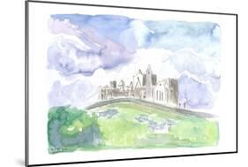 Rock of Cashel County Tipperary Ireland-M. Bleichner-Mounted Art Print