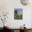 Rock of Castellane Towering Above a Small House-Chris Hellier-Stretched Canvas displayed on a wall