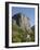 Rock of Castellane Towering Above a Small House-Chris Hellier-Framed Photographic Print