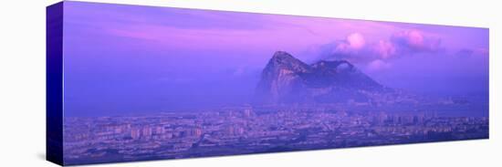 Rock of Gibraltar, Andalucia, Spain-null-Stretched Canvas