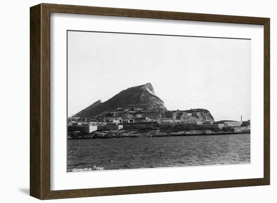 Rock of Gibraltar, C1920S-C1930S-null-Framed Giclee Print