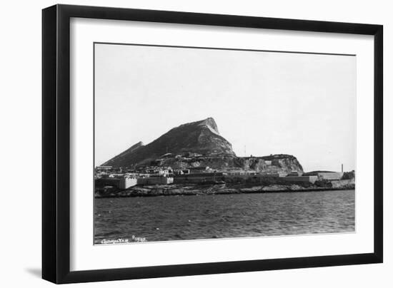 Rock of Gibraltar, C1920S-C1930S-null-Framed Giclee Print