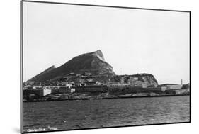 Rock of Gibraltar, C1920S-C1930S-null-Mounted Giclee Print