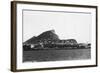 Rock of Gibraltar, C1920S-C1930S-null-Framed Giclee Print