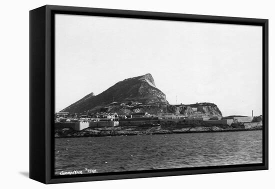 Rock of Gibraltar, C1920S-C1930S-null-Framed Stretched Canvas