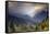 Rock of the King, Piatra Craiului National Park, Transylvania, Carpathian Mountains, Romania-Dörr-Framed Stretched Canvas