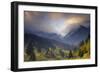 Rock of the King, Piatra Craiului National Park, Transylvania, Carpathian Mountains, Romania-Dörr-Framed Photographic Print