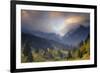 Rock of the King, Piatra Craiului National Park, Transylvania, Carpathian Mountains, Romania-Dörr-Framed Photographic Print