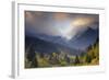 Rock of the King, Piatra Craiului National Park, Transylvania, Carpathian Mountains, Romania-Dörr-Framed Photographic Print