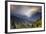 Rock of the King, Piatra Craiului National Park, Transylvania, Carpathian Mountains, Romania-Dörr-Framed Photographic Print