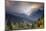 Rock of the King, Piatra Craiului National Park, Transylvania, Carpathian Mountains, Romania-Dörr-Mounted Photographic Print