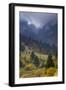 Rock of the King, Piatra Craiului National Park, Transylvania, Carpathian Mountains, Romania-D?rr-Framed Photographic Print