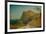 Rock of Tiberius, Capri-Carl Blechen-Framed Giclee Print