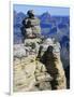 Rock on Cliff at Grand Canyon National Park, Arizona, USA-Paul Souders-Framed Photographic Print