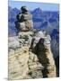 Rock on Cliff at Grand Canyon National Park, Arizona, USA-Paul Souders-Mounted Photographic Print