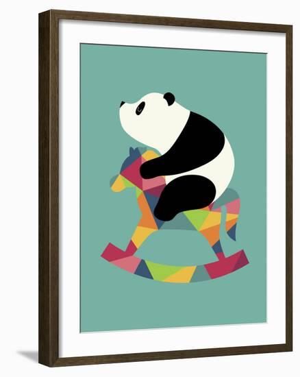 Rock On-Andy Westface-Framed Giclee Print