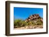 Rock Outcropping in the Arizona Desert-hpbfotos-Framed Photographic Print