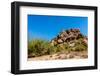 Rock Outcropping in the Arizona Desert-hpbfotos-Framed Photographic Print