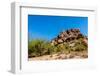 Rock Outcropping in the Arizona Desert-hpbfotos-Framed Photographic Print