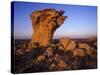 Rock Outcroppings in the Agate Fossil Beds National Monument, Nebraska, USA-Chuck Haney-Stretched Canvas