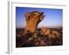 Rock Outcroppings in the Agate Fossil Beds National Monument, Nebraska, USA-Chuck Haney-Framed Photographic Print