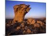 Rock Outcroppings in the Agate Fossil Beds National Monument, Nebraska, USA-Chuck Haney-Mounted Photographic Print