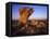 Rock Outcroppings in the Agate Fossil Beds National Monument, Nebraska, USA-Chuck Haney-Framed Stretched Canvas