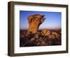 Rock Outcroppings in the Agate Fossil Beds National Monument, Nebraska, USA-Chuck Haney-Framed Photographic Print