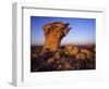 Rock Outcroppings in the Agate Fossil Beds National Monument, Nebraska, USA-Chuck Haney-Framed Photographic Print