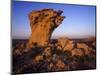 Rock Outcroppings in the Agate Fossil Beds National Monument, Nebraska, USA-Chuck Haney-Mounted Photographic Print