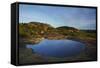 Rock outcrops above Big Cave Camp, Matopos Hills, Zimbabwe, Africa-David Wall-Framed Stretched Canvas